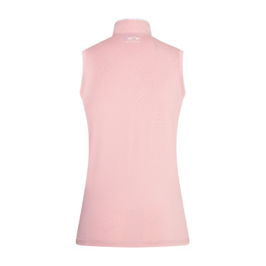 Polo sem mangas Favouritas Tech HV Polo Rosa feliz