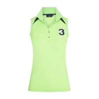 Polo sem mangas Favouritas Tech HV Polo Verde-limão