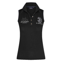 Polo sem mangas Favouritas Tech HV Polo Preto