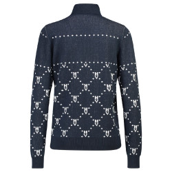 Suéter em jacquard HV Polo Cecile Suéter em jacquard HV Polo Cecile