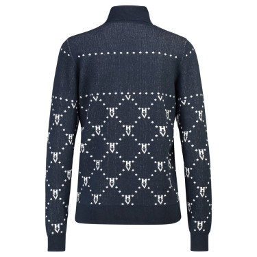 Suéter em jacquard HV Polo Cecile Suéter em jacquard HV Polo Cecile