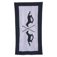 Toalha de praia HV Polo L Azul-marinho