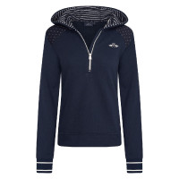 Sweat com capuz HV Polo Charlize Azul-marinho Sweat com capuz HV Polo Charlize Azul-marinho