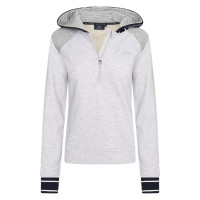 Sweat com capuz HV Polo Charlize Urze cinzenta