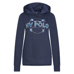 Sweat com capuz HV Polo Jane Azul-marinho
