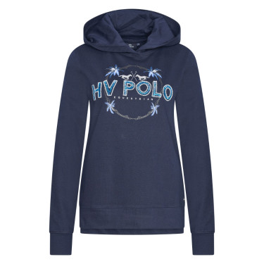 Sweat com capuz HV Polo Jane Azul-marinho