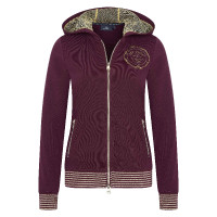 Suéter HV Polo Beau Fruta silvestre escura Vermelho