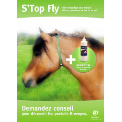 S'top Fly Greenpex colar insetífugo S'top Fly Greenpex colar insetífugo