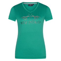T-shirt Favouritas Limited tech HV Polo Palma verde