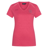 T-shirt Favouritas Tech Luxury HV Polo Morango