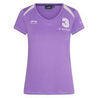 T-shirt Favouritas Tech manga curta HV Polo Lilás real Violeta T-shirt Favouritas Tech manga curta HV Polo Lilás real Violeta