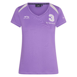 T-shirt Favouritas Tech manga curta HV Polo Lilás real Violeta