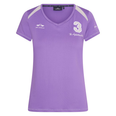 T-shirt Favouritas Tech manga curta HV Polo Lilás real Violeta