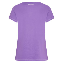 T-shirt Favouritas Tech manga curta HV Polo Lilás real Violeta