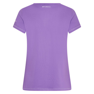 T-shirt Favouritas Tech manga curta HV Polo Lilás real Violeta