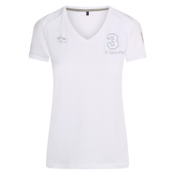 T-shirt Favouritas Tech manga curta HV Polo Branco