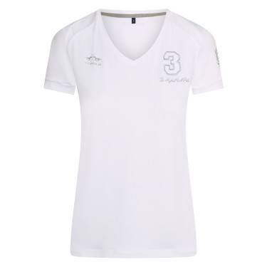 T-shirt Favouritas Tech manga curta HV Polo Branco