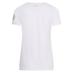 T-shirt Favouritas Tech manga curta HV Polo Branco