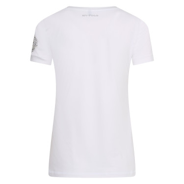 T-shirt Favouritas Tech manga curta HV Polo Branco