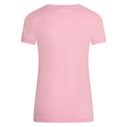T-shirt Favouritas Tech manga curta HV Polo Rosa feliz