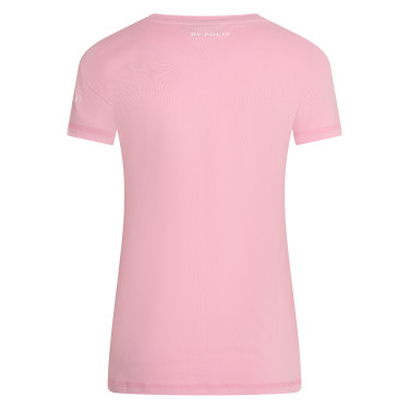 T-shirt Favouritas Tech manga curta HV Polo Rosa feliz