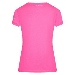 T-shirt Favouritas Tech manga curta HV Polo Neon fúcsia Rosa