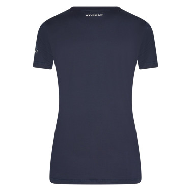 T-shirt Favouritas Tech manga curta HV Polo Azul-marinho