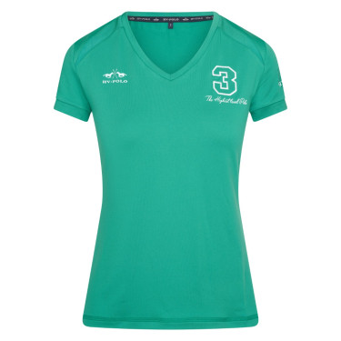 T-shirt Favouritas Tech manga curta HV Polo Palma verde