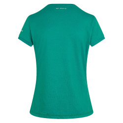 T-shirt Favouritas Tech manga curta HV Polo Palma verde