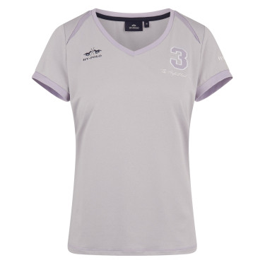 T-shirt Favouritas Tech manga curta HV Polo Mistura cinza Cinzento