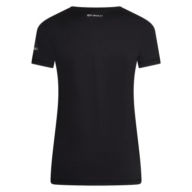 T-shirt Favouritas Tech manga curta HV Polo Preto T-shirt Favouritas Tech manga curta HV Polo Preto