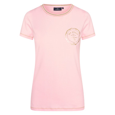 Camiseta HV Polo Beau Orquídea rosa