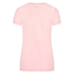 Camiseta HV Polo Beau Orquídea rosa