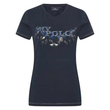 Camiseta HV Polo Jackie Azul-marinho