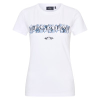 Camiseta HV Polo Michelle Branco Camiseta HV Polo Michelle Branco