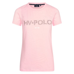 Camiseta HV Polo Nina Orquídea rosa