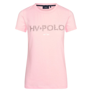 Camiseta HV Polo Nina Orquídea rosa