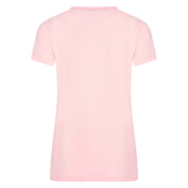 Camiseta HV Polo Nina Orquídea rosa
