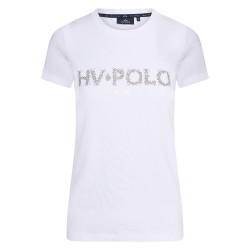 T-shirt HV Polo Nina Blanc