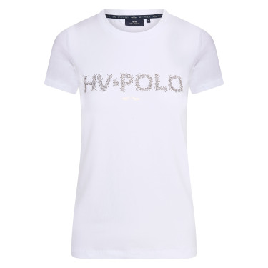 T-shirt HV Polo Nina Blanc