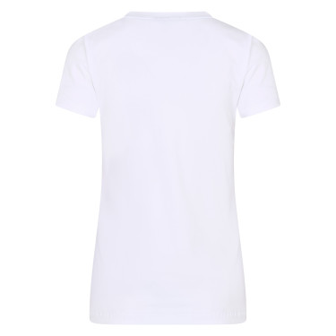 T-shirt HV Polo Nina Blanc