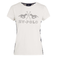 T-shirt técnico HV Polo Jazzy HV branco