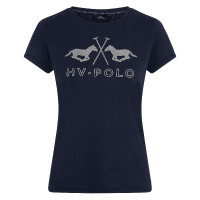 T-shirt técnico HV Polo Jazzy HV branco