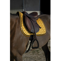 Almofada de sela Equithème Glossy Almofada de sela Equithème Glossy