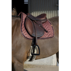 Almofada de sela Equithème Glossy Almofada de sela Equithème Glossy