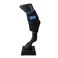 Botas de gelo para jarretes Lami-Cell Preto / azul