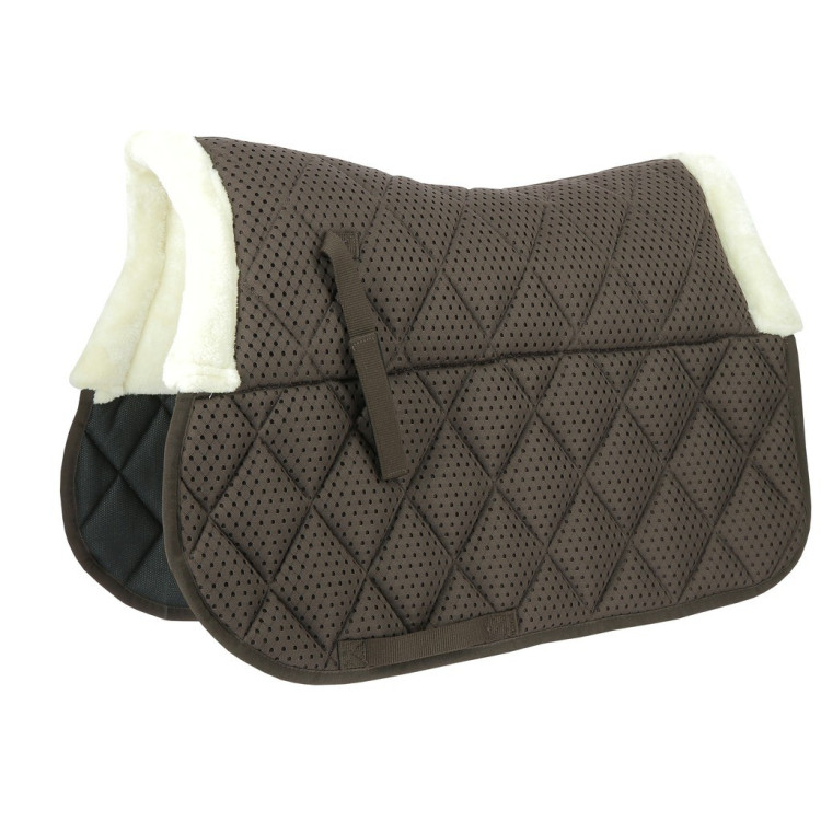 Almofada de sela Equithème Pro air Almofada de sela Equithème Pro air