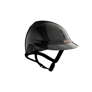 Capacete de equitação NACA Gravity S carbono Capacete de equitação NACA Gravity S carbono
