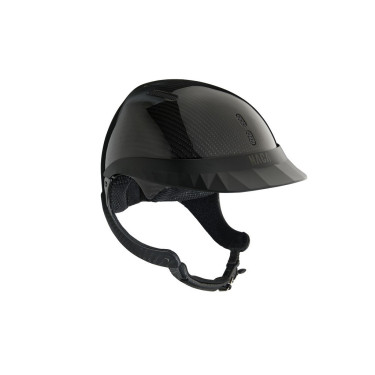Capacete de equitação NACA Gravity XP carbono Capacete de equitação NACA Gravity XP carbono