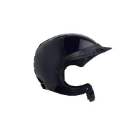 Casque d'équitation NACA Gravity XP carbone Bleu brillant carbone